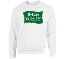 Marie Callender's Favourite Food Sweater Crewneck Sweatshirt