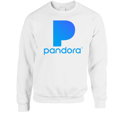 Pandora Music Sonos App Player Fan Sweater Crewneck Sweatshirt