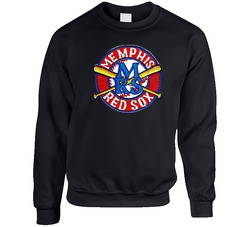 Memphis Red Sox Negro Baseball Logo Sweater Crewneck Sweatshirt