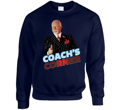Don Cherry Coaches Corner Hockey Night In Canada Cartoon Sweater Crewneck Sweatshirt