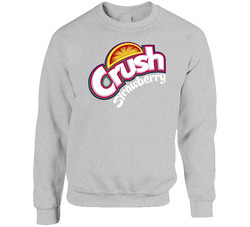 Crush Strawberry Soda Cool Halloween Costume Sweater Crewneck Sweatshirt
