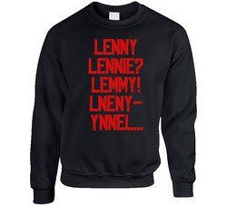 Lenny Lennie Lemmy Lneny Ynnel Red Dead Redemption 2 Funny Western Outlaw Cowboy Video Game Fan Sweater Crewneck Sweatshirt