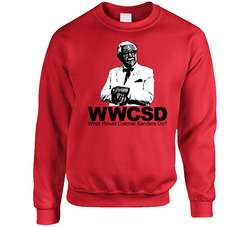 What Would Colonel Sanders Do Funny Sweater Crewneck Sweatshirt