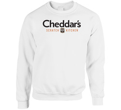 Cheddar's Scratch Kitchen Favourite Food Sweater Crewneck Sweatshirt