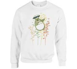 My Neighbour Totoro Funny Sweater Crewneck Sweatshirt