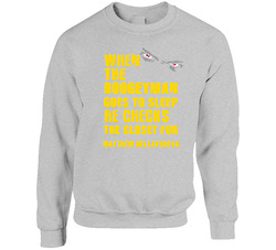 Matthew Dellavedova Boogeyman Cleveland Sports Basketball Sweater Crewneck Sweatshirt