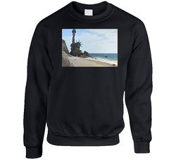 Statue Of Liberty Planet Of The Apes 1968 Movie Sweater Crewneck Sweatshirt