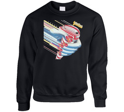 Judas Priest Metal Band Turbo Sweater Crewneck Sweatshirt