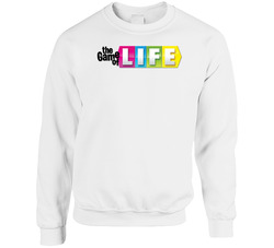 The Game Of Life Board Game Logo Sweater Crewneck Sweatshirt