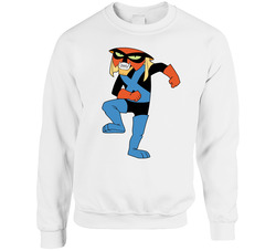 Space Ghost Coast To Coast Brak Retro 90s Animated Talk Show Tv Show Fan Sweater Crewneck Sweatshirt