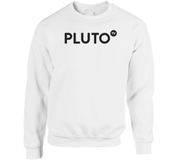Pluto Tv Channel Cool Television Station Logo Sweater Crewneck Sweatshirt