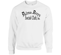 Palma Boys Social Club Uptown Crew Mob Hangout New York City Sweater Crewneck Sweatshirt