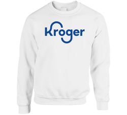 Kroger Grocery Store Logo Sweater Crewneck Sweatshirt Kroger Grocery Store Logo Sweater Crewneck Sweatshirt
