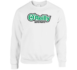 O'reilly Automotive Inc Nasdaq Company Logo Employee Fan Sweater Crewneck Sweatshirt