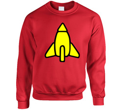 Reggie Rocket Power Sweater Crewneck Sweatshirt