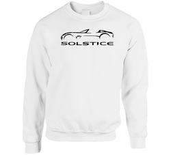 Pontiac Solstice Automobile Car Truck Motorcycle Parts Cool Distressed Style Brand Logo Emblem Sweater Crewneck Sweatshirt