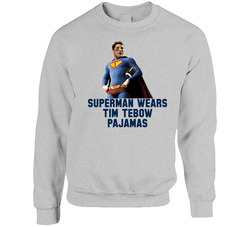 Tim Tebow Football Pajamas Quote Sweater Crewneck Sweatshirt
