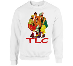 Tlc Classic Rap Sweater Crewneck Sweatshirt