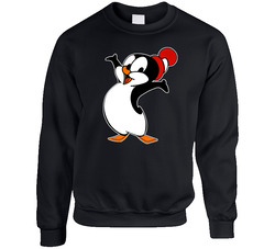 Chilly Willy Cartoon Retro Cartoon Character Sweater Crewneck Sweatshirt