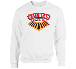 Railhead Smokehouse Popular Fort Worth Texas Restaurant Sweater Crewneck Sweatshirt