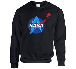 Nasa Star Trek Tv Show Mashup Sweater Crewneck Sweatshirt