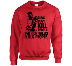 Patrick Willis Defense San Francisco Football Sweater Crewneck Sweatshirt