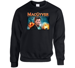 Macgyver Tv Show Sweater Crewneck Sweatshirt