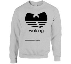 Wutang Is Forever Hip Hop Sweater Crewneck Sweatshirt