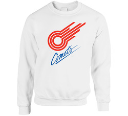 Kansas City Comets Major League Indoor Soccer Club Alt Logo Sweater Crewneck Sweatshirt