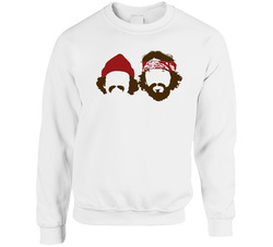 Cheech And Chong Up In Smoke Retro Sweater Crewneck Sweatshirt