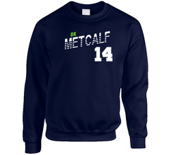 Dk Metcalf 14 Favorite Player Fan Sweater Crewneck Sweatshirt