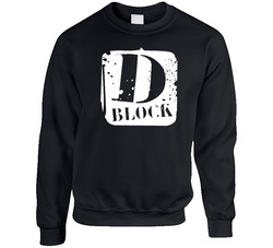 D Block The Lox Popular Hip Hop Group Music Fan Sweater Crewneck Sweatshirt