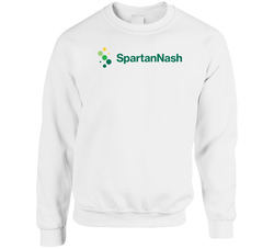 Spartannash Company Logo Employee Fan Sweater Crewneck Sweatshirt