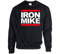 Iron Mike Tyson Boxing Legend Sweater Crewneck Sweatshirt
