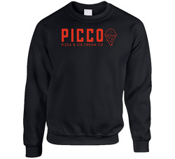 Picco Boston Massachusetts Top Restaurants Food Fan Lover Foodie Sweater Crewneck Sweatshirt