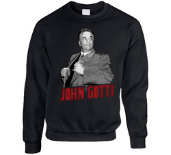 John Gotti New York Mobster Sweater Crewneck Sweatshirt