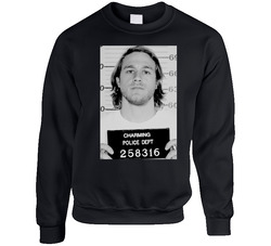 Jax Teller Mug Shot Sons Of Anarchy Popular Tv Show Fan Sweater Crewneck Sweatshirt