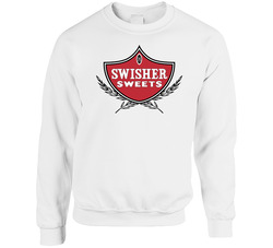 Swisher Sweets Cigar Logo Sweater Crewneck Sweatshirt