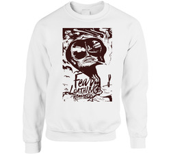 Dr Gonzo Fear And Loathing In Las Vegas Sweater Crewneck Sweatshirt