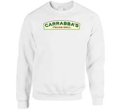 Carrabba's Italian Grill American Favourite Food Sweater Crewneck Sweatshirt