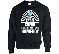 Sherb Is My Homeboy Animal Crossing New Horizons Character Video Game Fan Sweater Crewneck Sweatshirt
