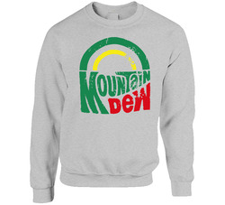 Mountain Dew Drink Retro Sweater Crewneck Sweatshirt