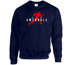 Air Danny Amendola New England Football Player Fan Parody Sweater Crewneck Sweatshirt