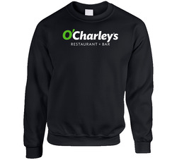 O Charley's Food Sweater Crewneck Sweatshirt