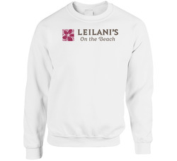 Leilani's On The Beach Maui Hawaii Restaurant Sweater Crewneck Sweatshirt