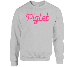 Piglet Winnie The Pooh Halloween Costume Sweater Crewneck Sweatshirt