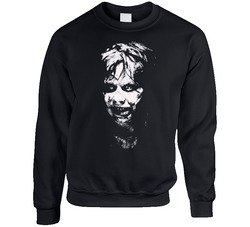 The Exorcist Horror Movie Sweater Crewneck Sweatshirt