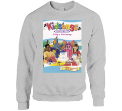Kidsongs 80s 90s Birthday Kids Musical Tv Show Sweater Crewneck Sweatshirt