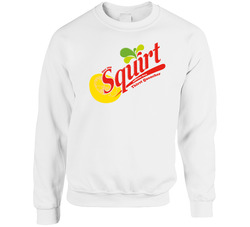 Squirt Best Soda Of All Time Soft Drink Lovers Sweater Crewneck Sweatshirt