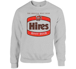Hires Original Root Beer Retro Grunge Sweater Crewneck Sweatshirt